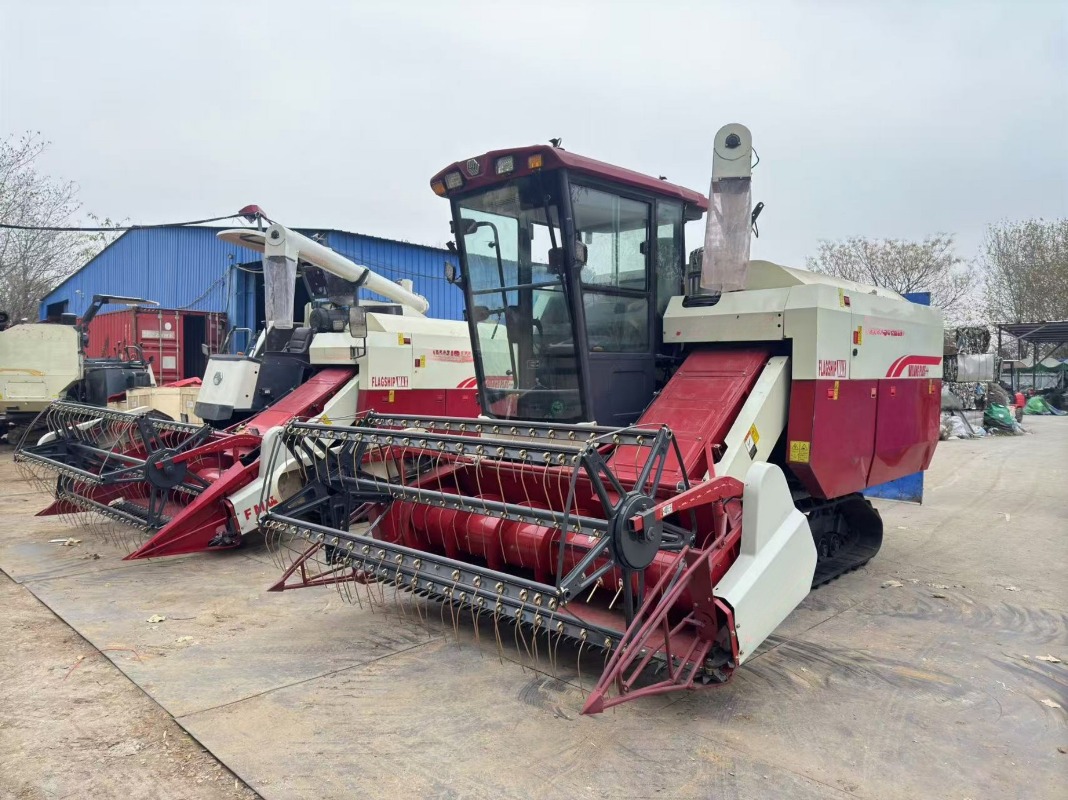 Grain Farming Agriculture - CE 인증 다기능 곡물 콤바인 수확기