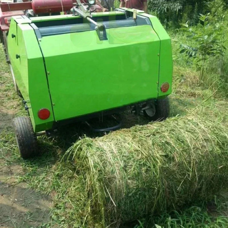 Silage Baler Machine - 농업 기계 소형 원형 베일 사료