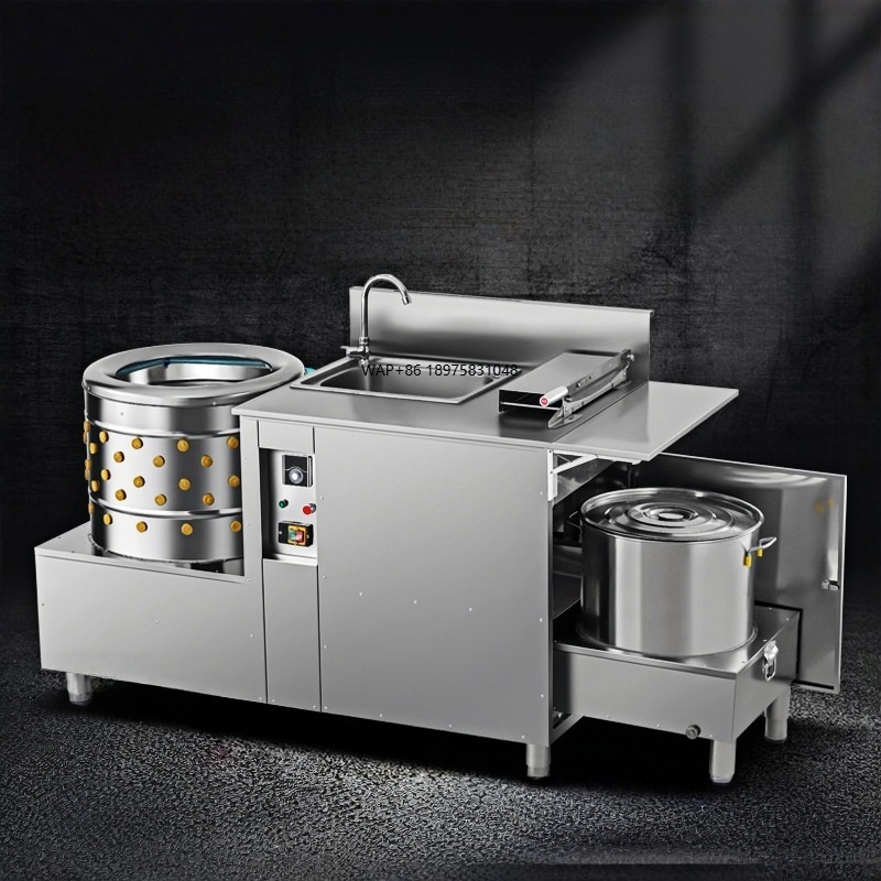 Chicken Plucker Machine - 25kg - 바디머신 닭털 제거기 도축