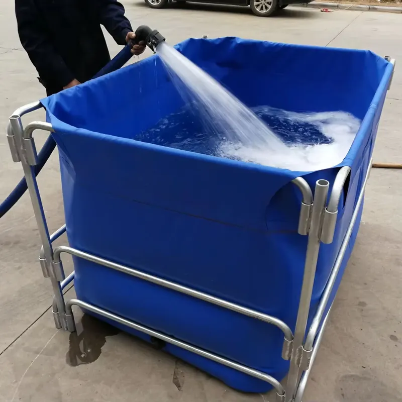 Farm Pond Liner - 맞춤 제작 2400L PVC 연질 강철