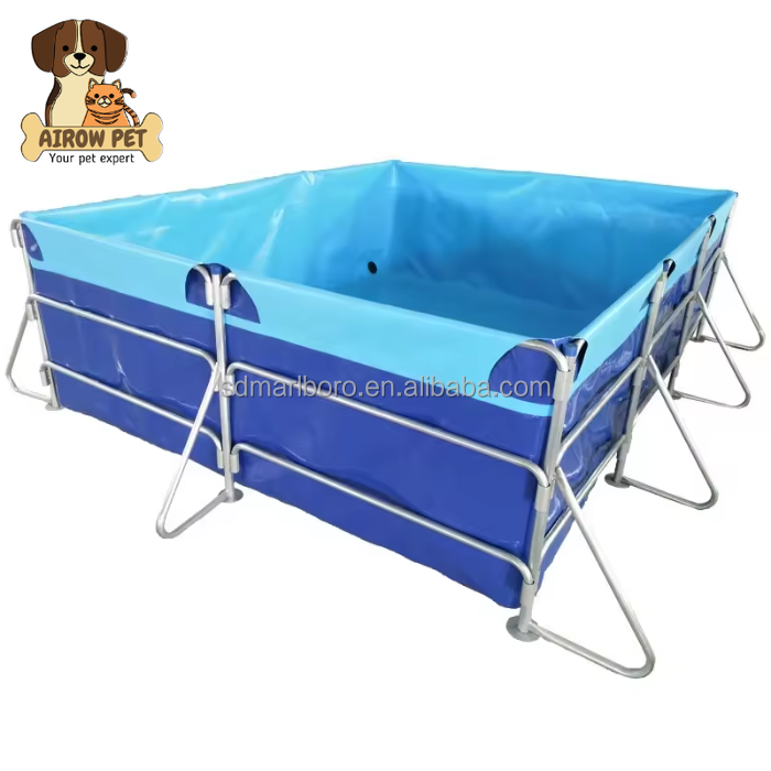 Farm Pond Liner - AIROW SDM PVC 블루 블랙 지오멤브레인