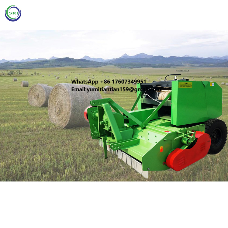 Silage Baler Machine - 소 사료용 자동 사일리지 포장 번들러,