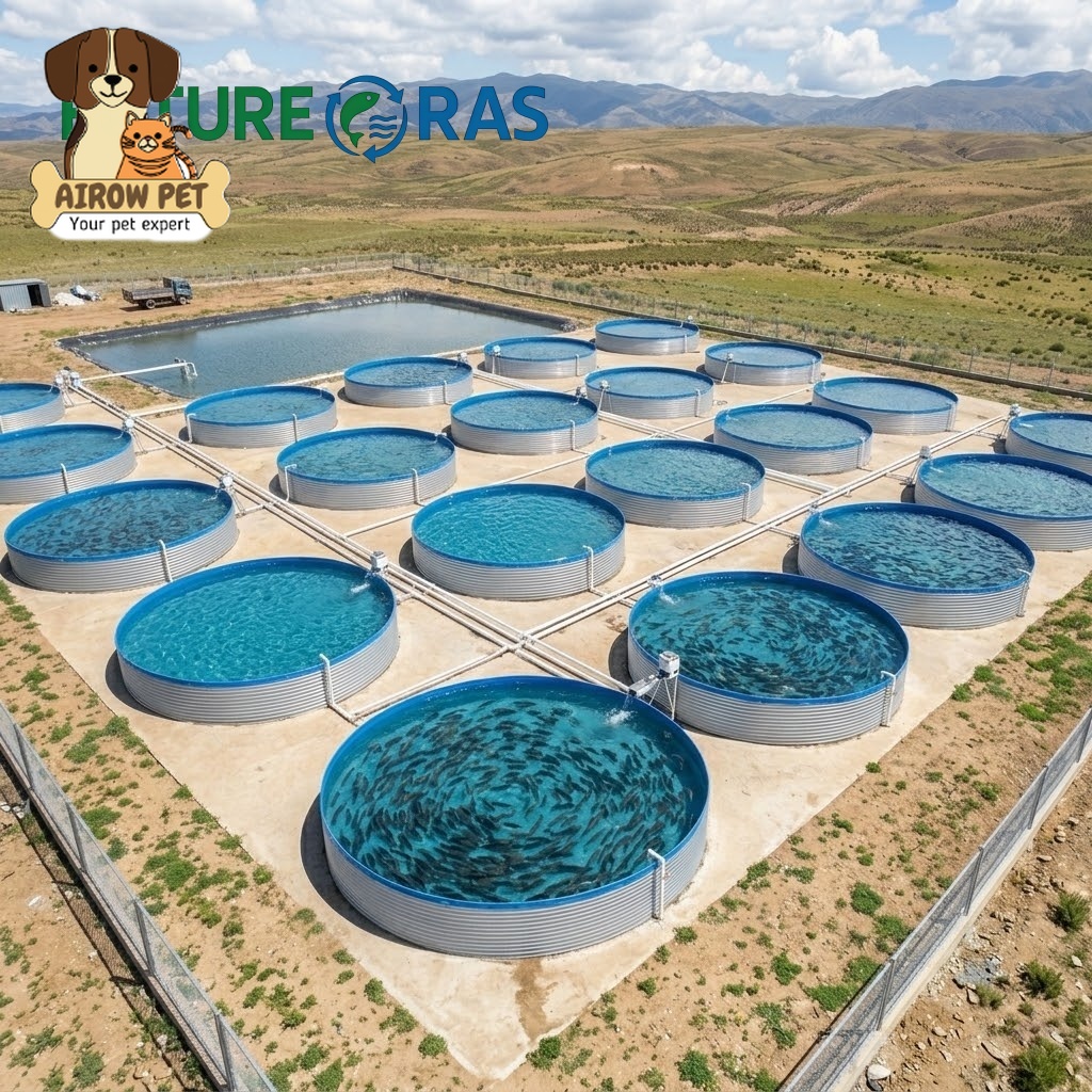 Farm Pond Liner - AIROW FUTURERAS 5*1.2m 상업용 PVC 어류