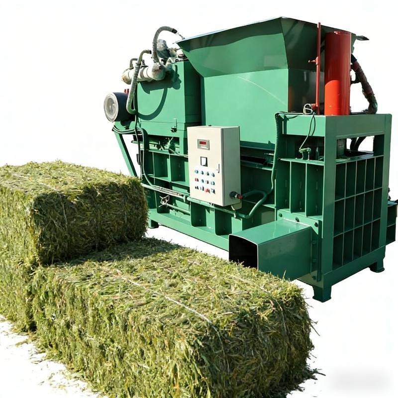 Silage Baler Machine - 사일리지 및 황색 저장 자동 포장