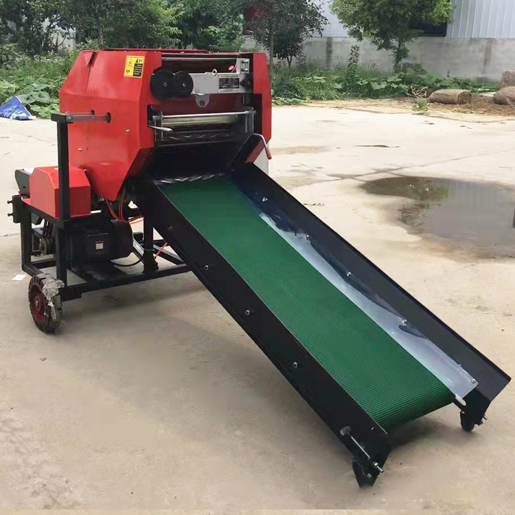 Silage Baler Machine - 선택형 내연기관 완전 자동 사일리지 베일러