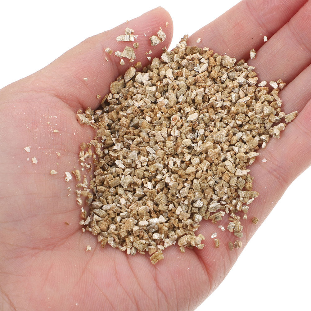 Horticulture Soil Vermiculite - 1봉지 버미큘라이트 코어 영양토, 팽창된 과립형