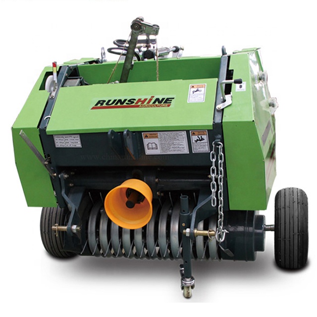 Silage Baler Machine - 미니 원형 유압식 사일리지 베일러 판매