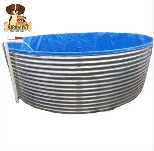 Farm Pond Liner - AIROW SDM PVC 캔버스 방수 플라스틱