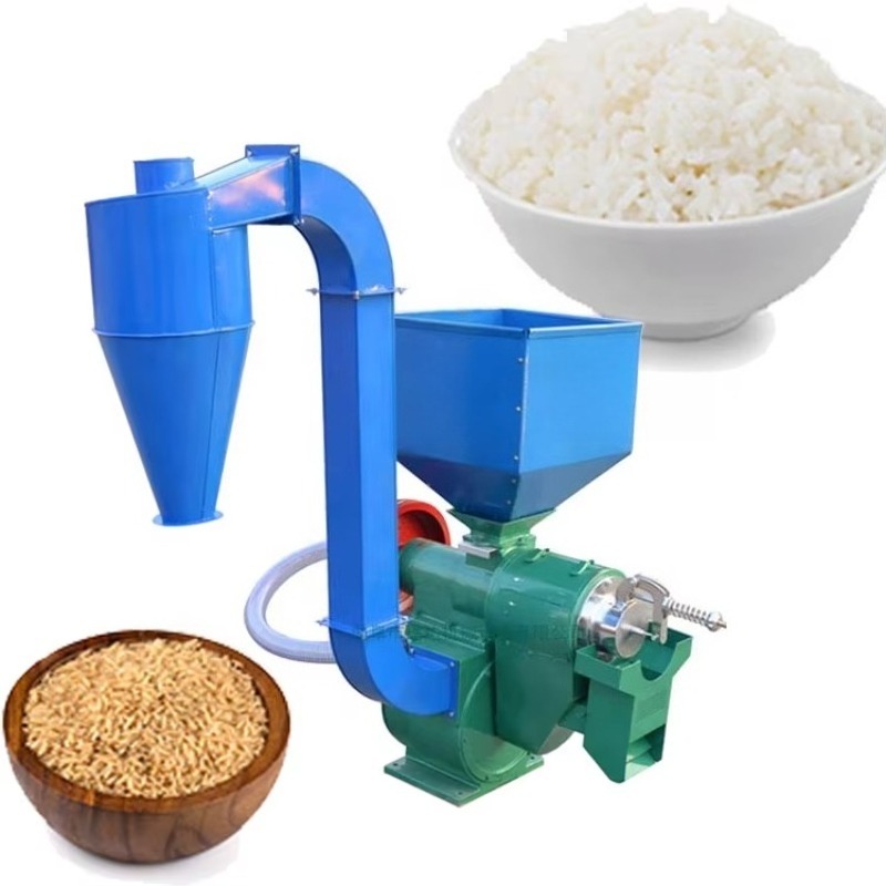 Grain Farming Agriculture - 쌀 도정기 농업용 곡물 가공 기계,