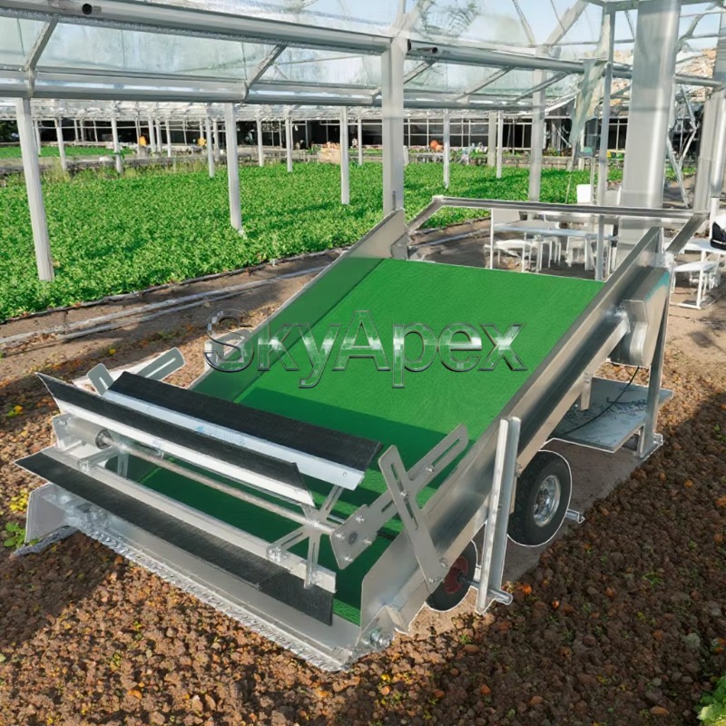 농업 기계 온실 잎채소 수확기 자주식 절단기 농장 수확 - Agriculture Farming Vegetables 리뷰 및 가격