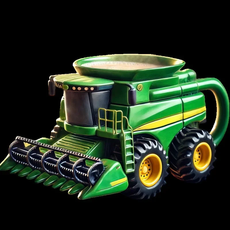 빈티지 그린 트랙터 농기구 테마 머그컵 레트로 농업 디 - Farming Agriculture Stocks 리뷰 및 가격