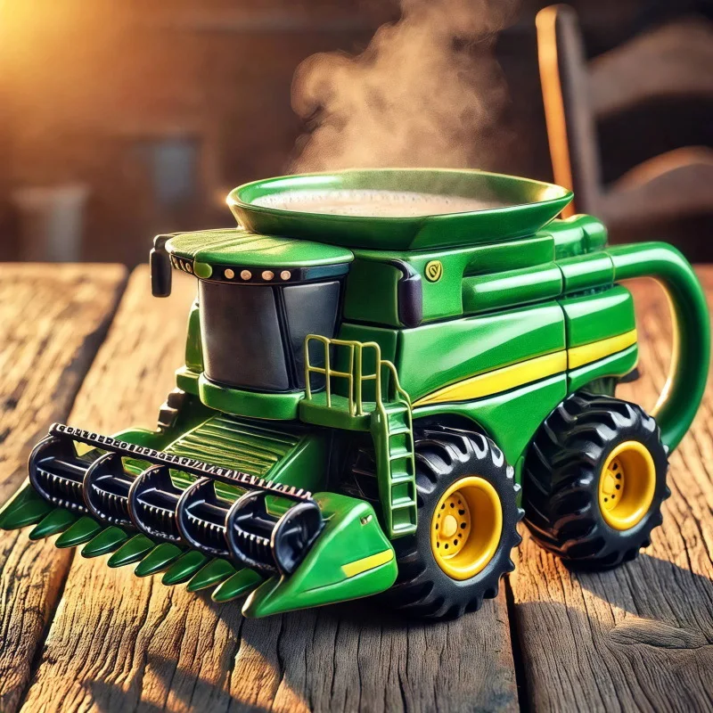 빈티지 그린 트랙터 농기구 테마 머그컵 레트로 농업 디 - Farming Agriculture Stocks 리뷰 및 가격
