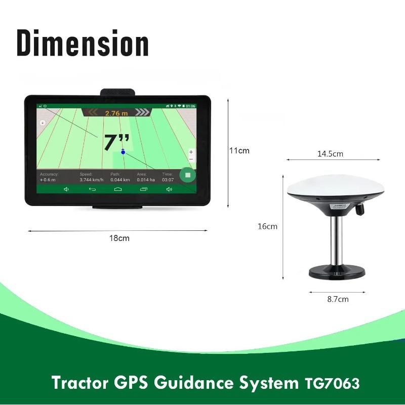 국경 간 7인치 농업용 GPS 내비게이션 시스템 GLO - Farming Agriculture Stocks 리뷰 및 가격