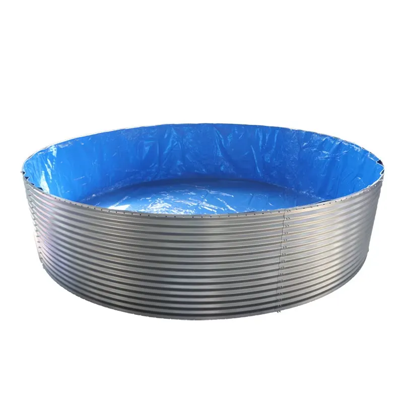 새우 양식 수산 양식 장비용 아연 도금 방수포, 어류  - Farm Pond Liner 리뷰 및 가격