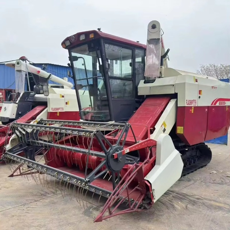 CE 인증 다기능 곡물 콤바인 수확기 자주식 쌀 밀 농 - Grain Farming Agriculture 리뷰 및 가격