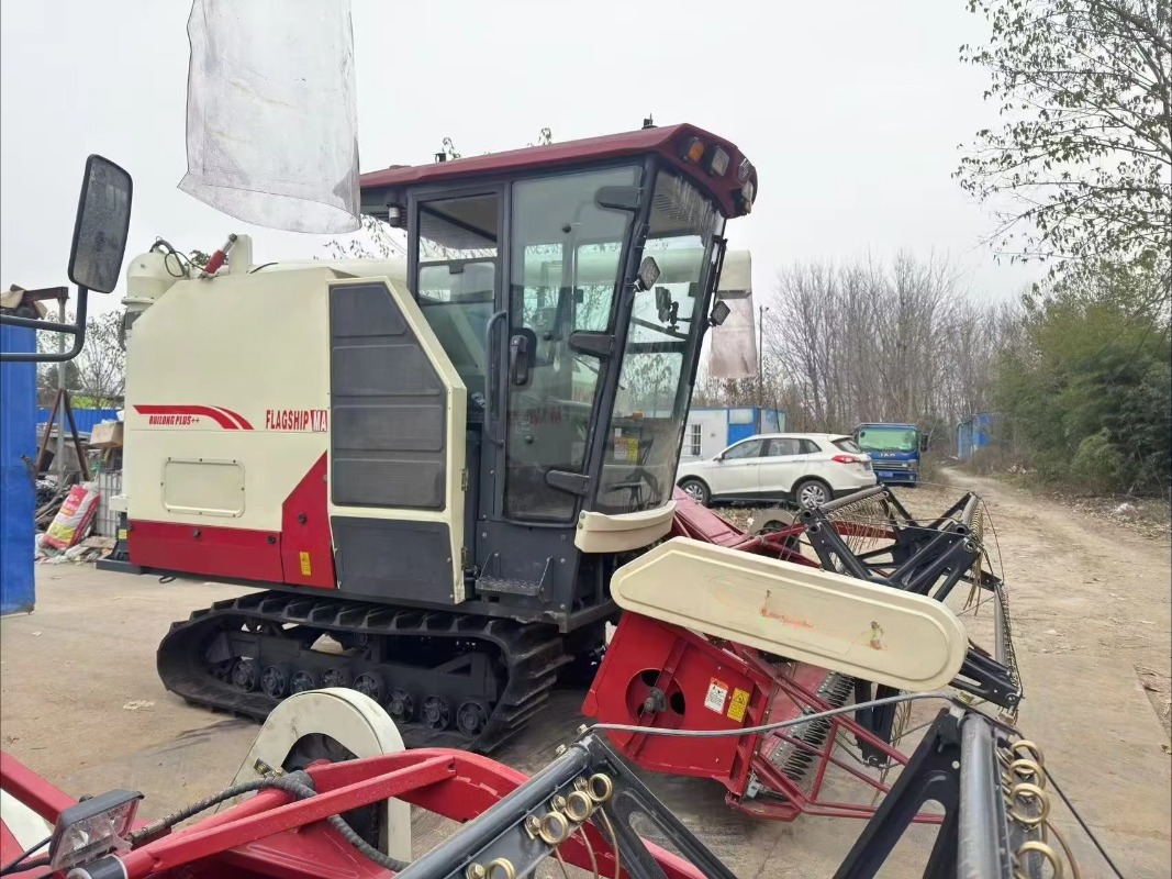CE 인증 다기능 곡물 콤바인 수확기 자주식 쌀 밀 농 - Grain Farming Agriculture 리뷰 및 가격