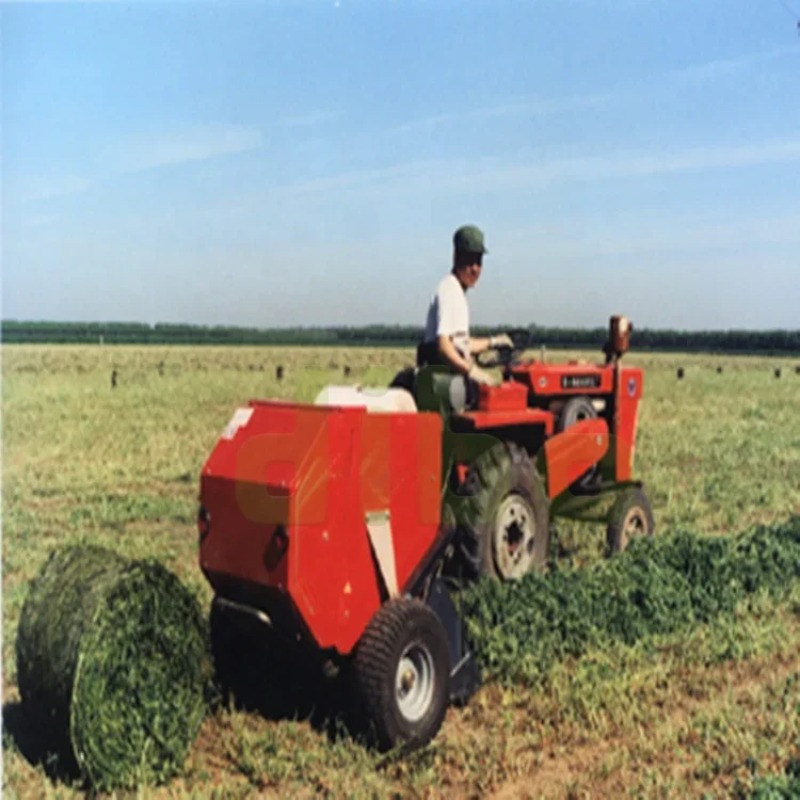 농업 기계 소형 원형 베일 사료 사일리지 압축 옥수수  - Silage Baler Machine 리뷰 및 가격