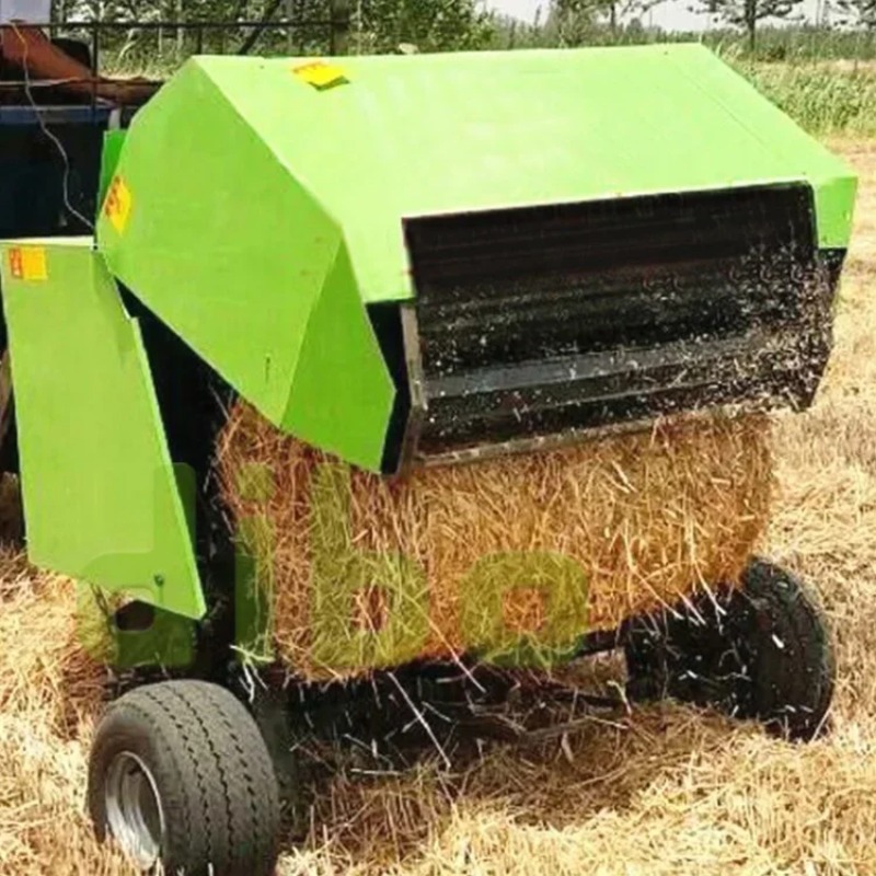 농업 기계 소형 원형 베일 사료 사일리지 압축 옥수수  - Silage Baler Machine 리뷰 및 가격