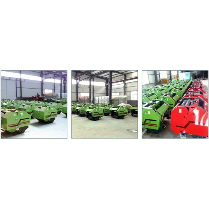 농업 기계 소형 원형 베일 사료 사일리지 압축 옥수수  - Silage Baler Machine 리뷰 및 가격