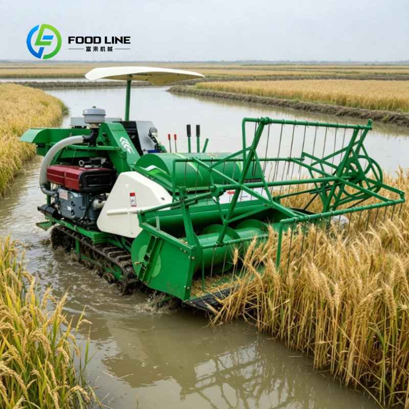 맞춤형 녹색 25마력 곡물 수확 트랙터 다기능 농기계  - Grain Farming Agriculture 리뷰 및 가격