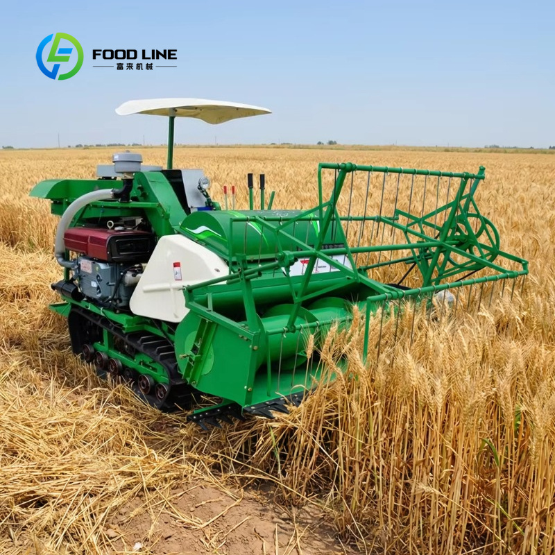 맞춤형 녹색 25마력 곡물 수확 트랙터 다기능 농기계  - Grain Farming Agriculture 리뷰 및 가격