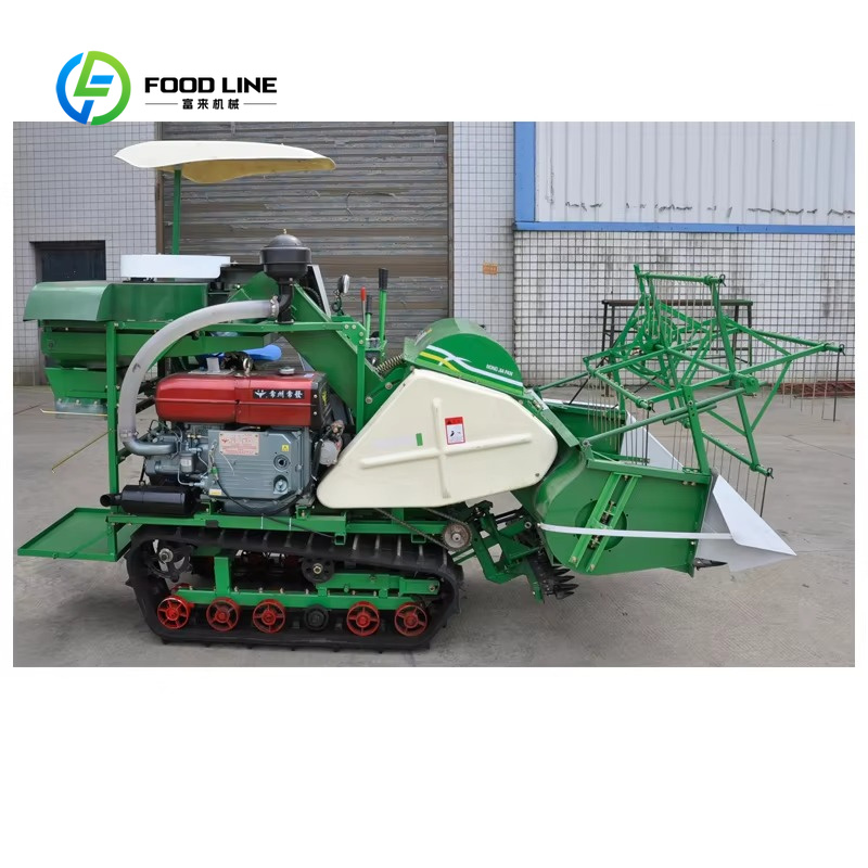 맞춤형 녹색 25마력 곡물 수확 트랙터 다기능 농기계  - Grain Farming Agriculture 리뷰 및 가격