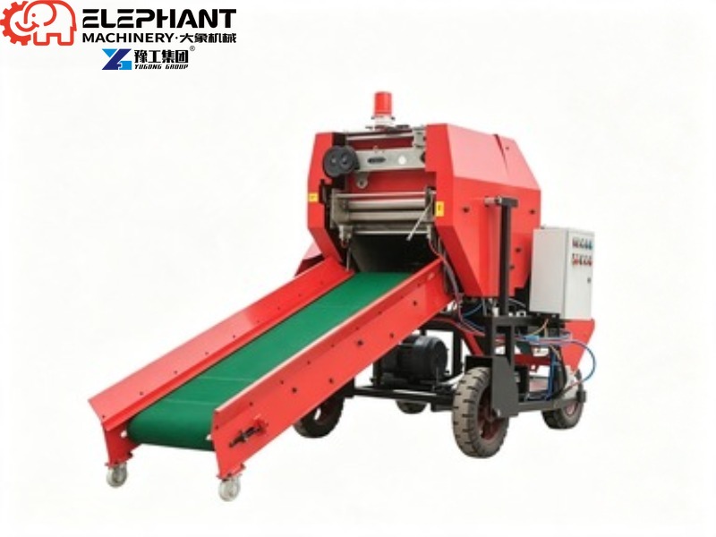 농가용 소형 원형 건초 압축기 간편 작동 사일리지 짚/ - Silage Baler Machine 리뷰 및 가격
