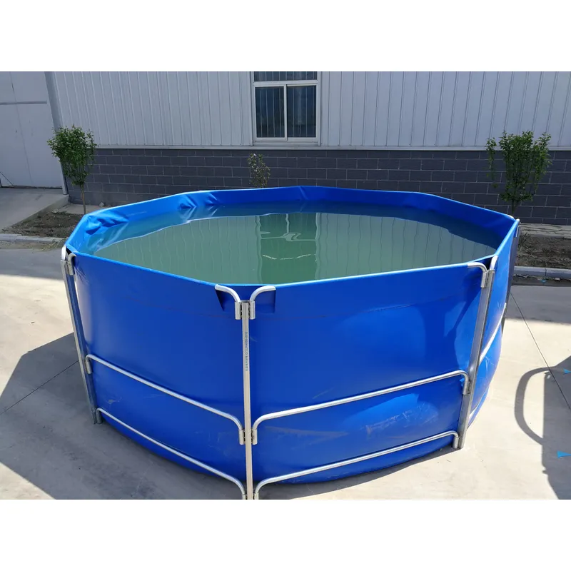 맞춤 제작 2400L PVC 연질 강철 프레임 어류 및 - Farm Pond Liner 리뷰 및 가격