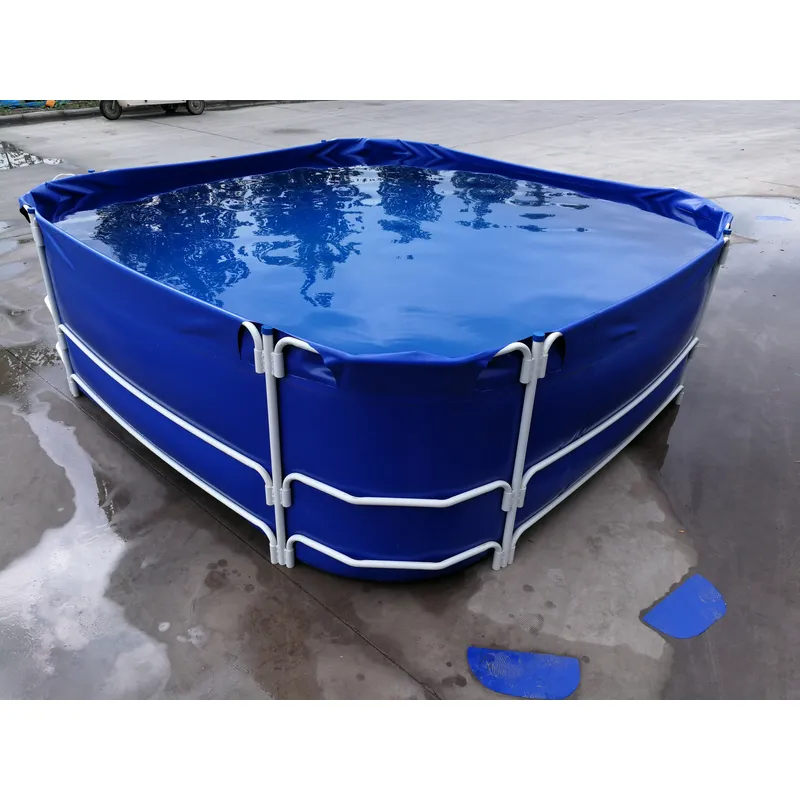 맞춤 제작 2400L PVC 연질 강철 프레임 어류 및 - Farm Pond Liner 리뷰 및 가격