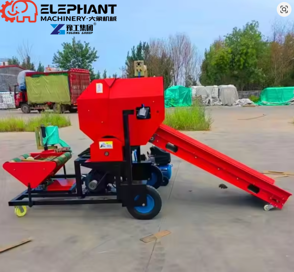 사일리지 포장기 라운드 베일러 밀 사각 건초 베일러 사 - Silage Baler Machine 리뷰 및 가격