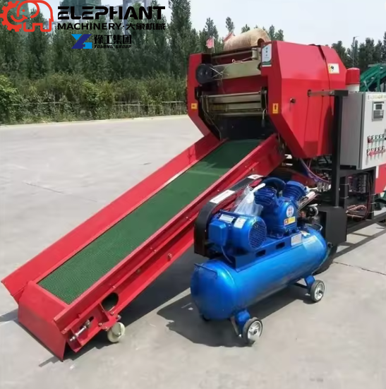 사일리지 포장기 라운드 베일러 밀 사각 건초 베일러 사 - Silage Baler Machine 리뷰 및 가격