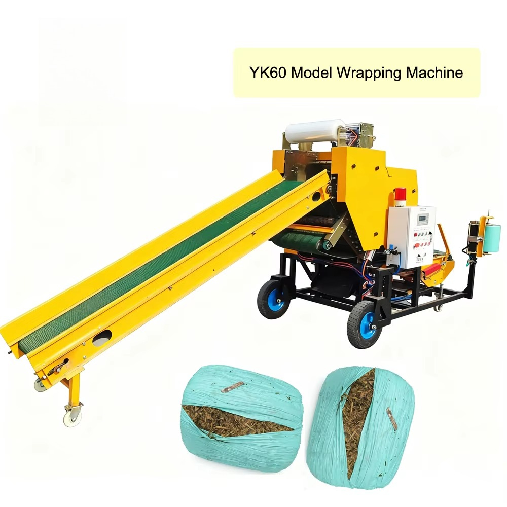 고밀도 사일리지 베일러 포장기 조절 가능한 1-8겹 필 - Silage Baler Machine 리뷰 및 가격