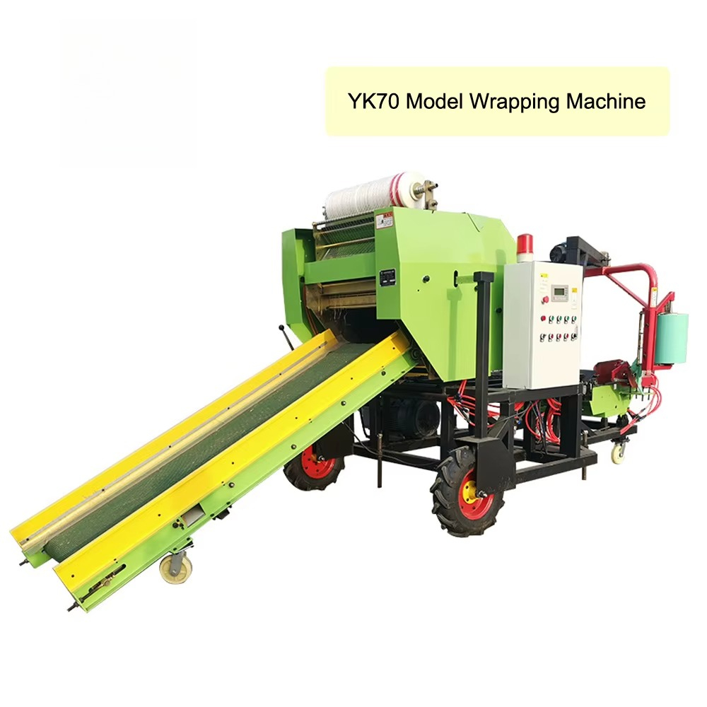 고밀도 사일리지 베일러 포장기 조절 가능한 1-8겹 필 - Silage Baler Machine 리뷰 및 가격