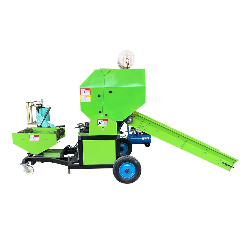 옥수수 건초 사일리지 베일링을 위한 일체형 사일리지 수 - Silage Baler Machine 리뷰 및 가격