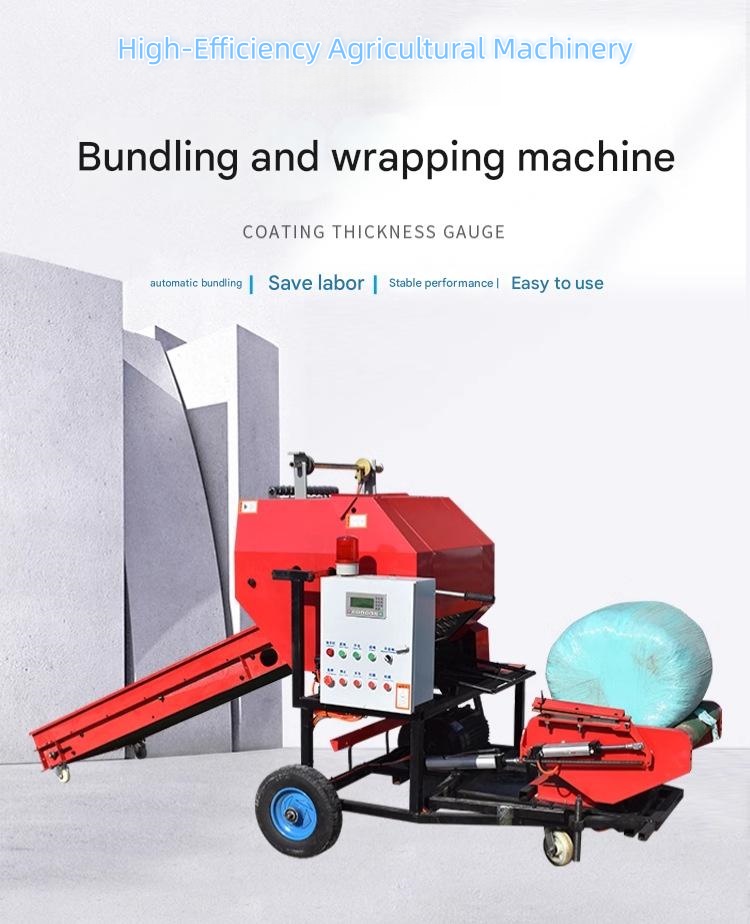 옥수수 건초 사일리지 베일링을 위한 일체형 사일리지 수 - Silage Baler Machine 리뷰 및 가격