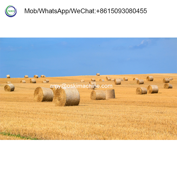 소 사료용 자동 사일리지 포장 번들러, 원형 베일러,  - Silage Baler Machine 리뷰 및 가격