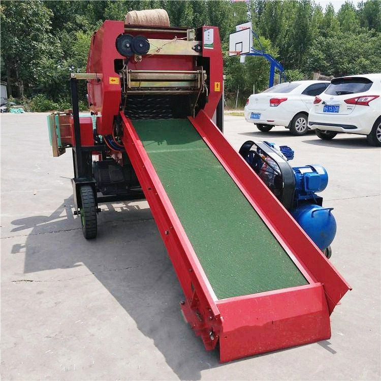 핫세일 잔디 사일리지 베일러 번들링 기계 농업 기계 옥 - Silage Baler Machine 리뷰 및 가격