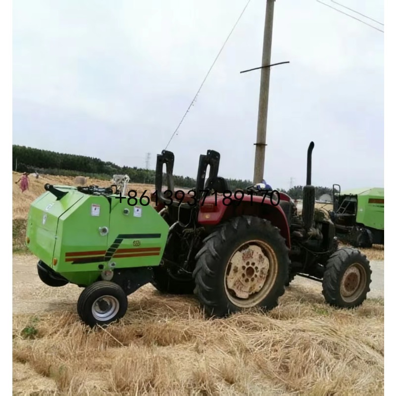 농업용 미니 원형 베일러 사일리지 포장기 자동 포장 기 - Silage Baler Machine 리뷰 및 가격