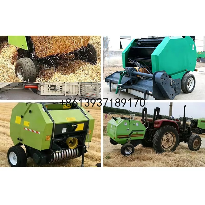 농업용 미니 원형 베일러 사일리지 포장기 자동 포장 기 - Silage Baler Machine 리뷰 및 가격