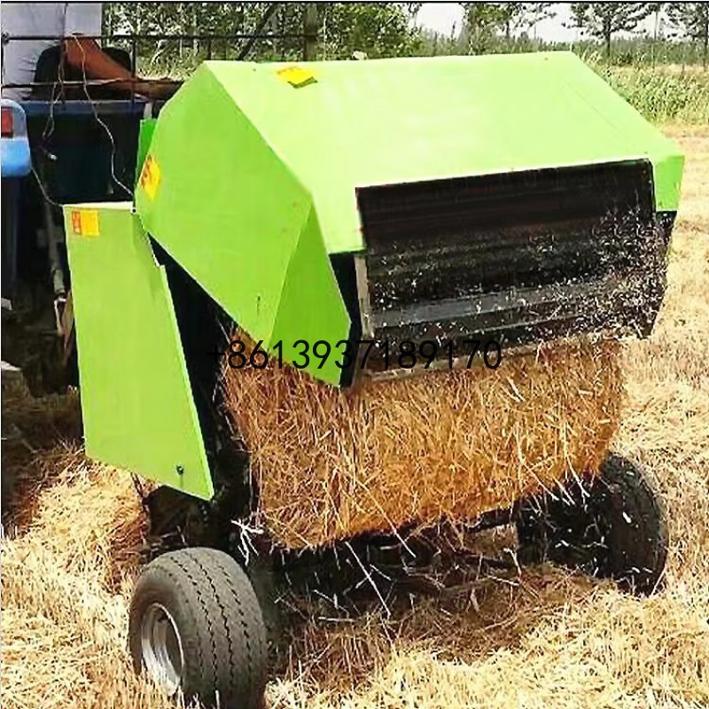 농업용 미니 원형 베일러 사일리지 포장기 자동 포장 기 - Silage Baler Machine 리뷰 및 가격