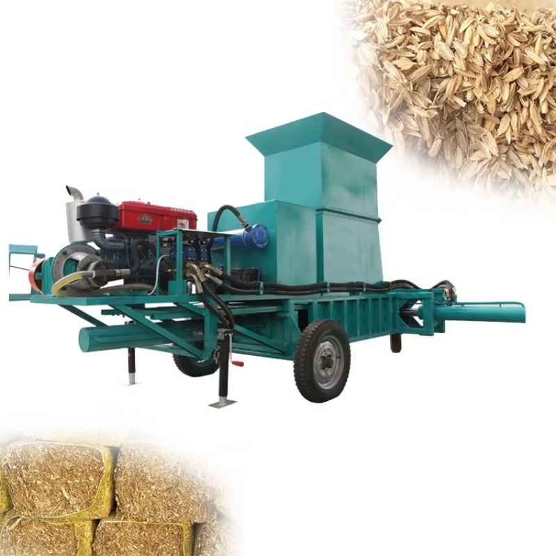 이동식 디젤 유압 알팔파 건초 베일러, 랩핑된 사일리지 - Silage Baler Machine 리뷰 및 가격