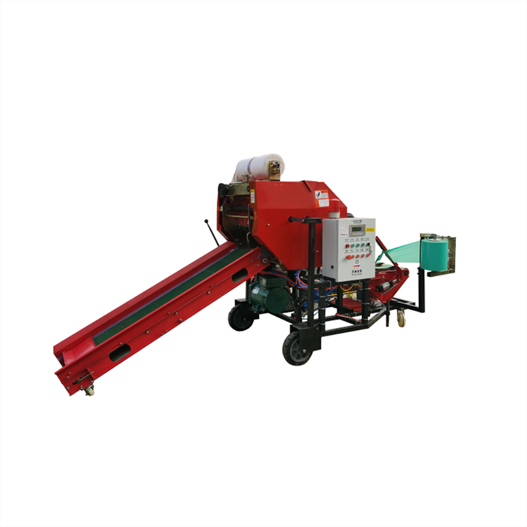 자동 소형 원형 건초/사일리지 포장기 - Silage Baler Machine 리뷰 및 가격