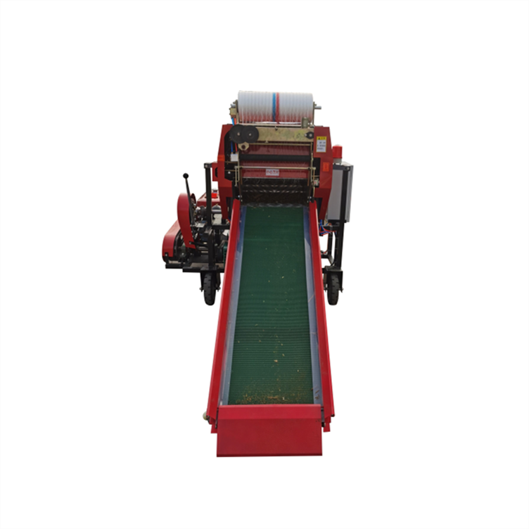 자동 소형 원형 건초/사일리지 포장기 - Silage Baler Machine 리뷰 및 가격