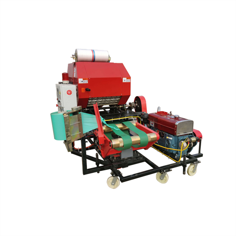 자동 소형 원형 건초/사일리지 포장기 - Silage Baler Machine 리뷰 및 가격