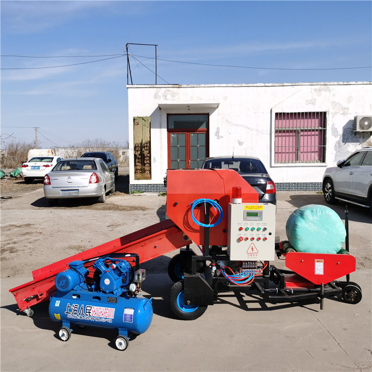 선택형 내연기관 완전 자동 사일리지 베일러 기계 판매용 - Silage Baler Machine 리뷰 및 가격