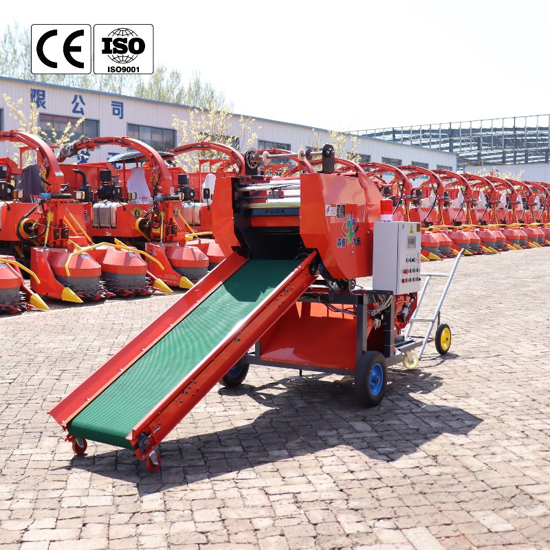맞춤형 프리미엄 품질 건초 베일러 자동 사일리지 베일러 - Silage Baler Machine 리뷰 및 가격