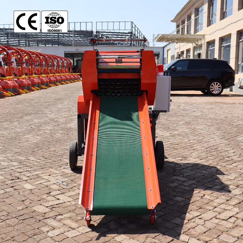 맞춤형 장기 사용 옥수수 사일리지 베일러 및 래퍼 기계 - Silage Baler Machine 리뷰 및 가격