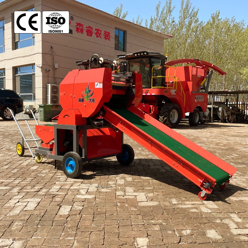 맞춤형 장기 사용 옥수수 사일리지 베일러 및 래퍼 기계 - Silage Baler Machine 리뷰 및 가격