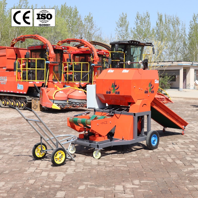 맞춤형 장기 사용 옥수수 사일리지 베일러 및 래퍼 기계 - Silage Baler Machine 리뷰 및 가격