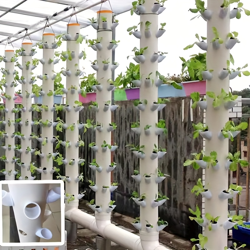 수경법 수직 타워 야채에 대 한 10set DIY 수경 - Agriculture Vertical Farming 리뷰 및 가격